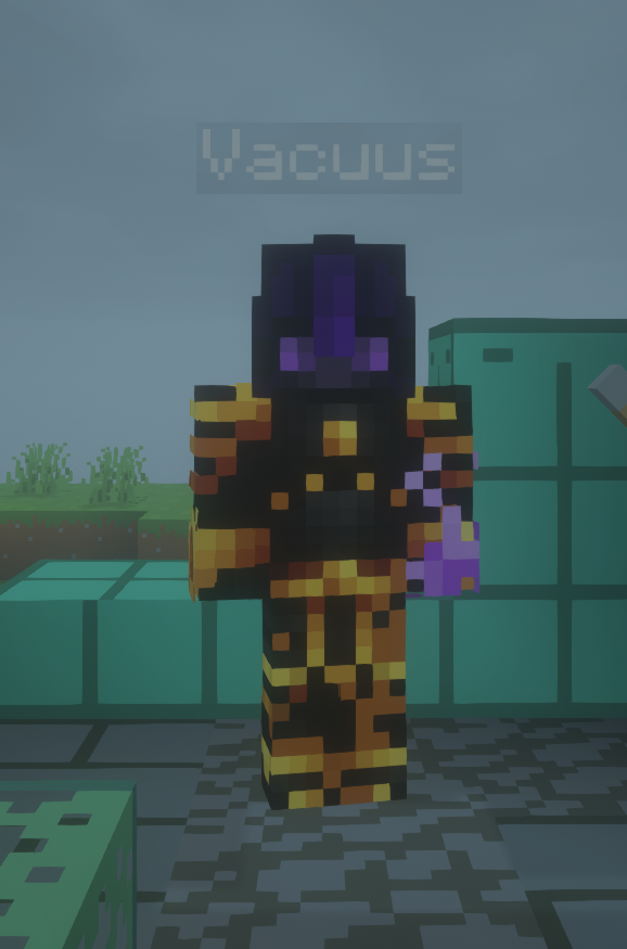 Picture of Vacuus at the Stellar Gateway end portal (NPC)