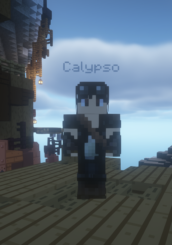 Picture of Calypso at the Hollowtree docks (NPC)