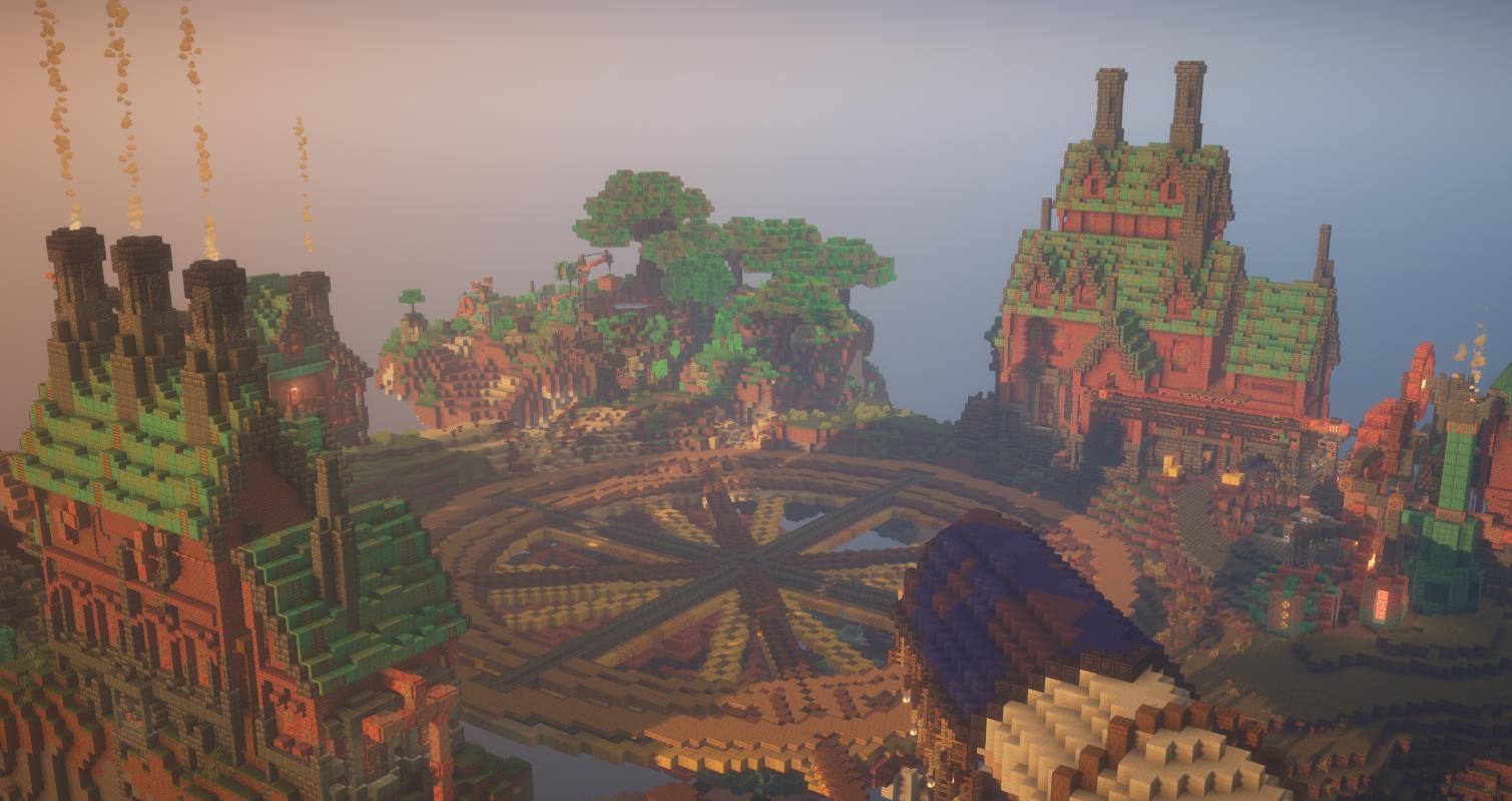 Stellar Gallery flyover view