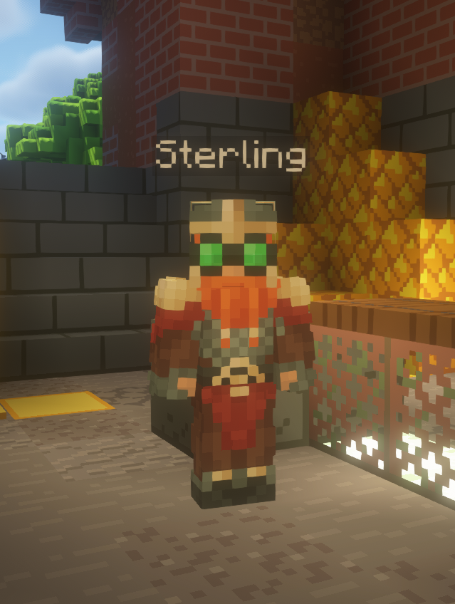 Picture of Sterling in the Gold Refinery (NPC)