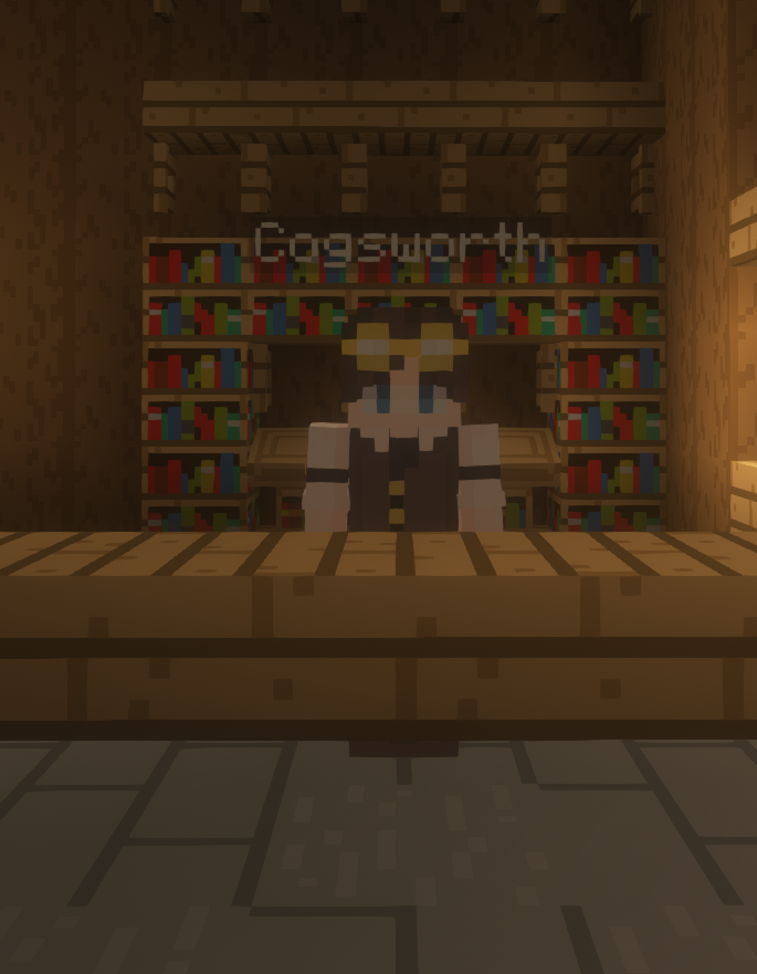 Picture of Cogsworth in Oak & Iron Works (NPC)