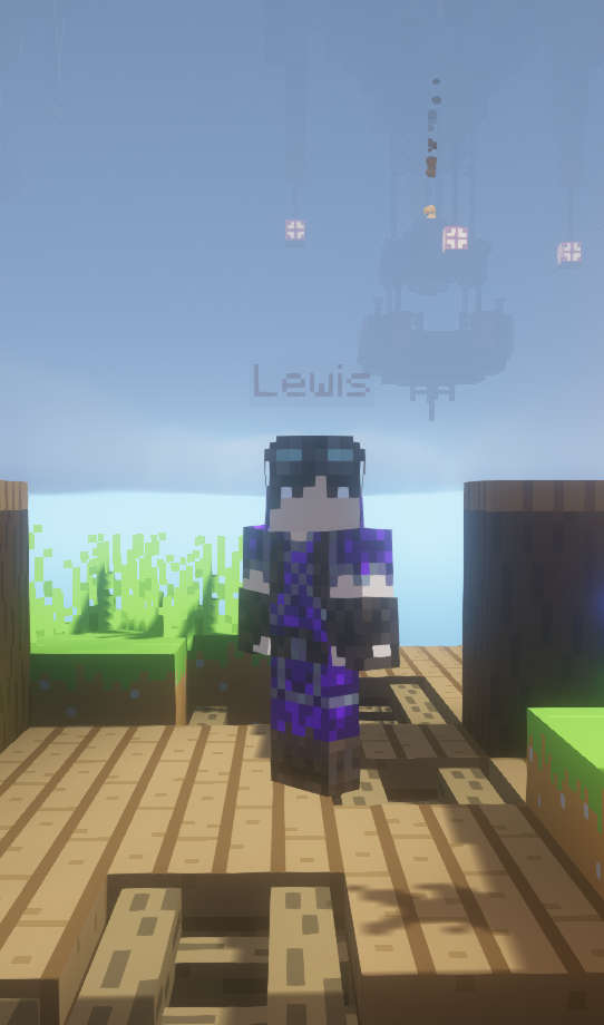 Picture of Lewis on Windspire Cove (NPC)